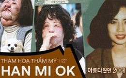 Xót xa 'thảm hoạ dao kéo' Han Mi Ok: Mỹ nhân biến dạng vì nghiện thẩm mỹ, mua dầu ăn về tự tiêm và cái chết bí ẩn tuổi 57