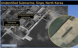 Xuất hiện tàu ngầm bí ẩn ở Triều Tiên?