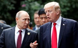 Ông Trump "quát vào mặt" cố vấn ngay trước mặt Thủ tướng Anh vì cuộc gọi nhỡ của ông Putin
