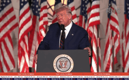 Tranh cử Mỹ: Ông Trump nói một câu về bản thân, cả gian phòng đứng dậy "vỗ tay rầm rầm"
