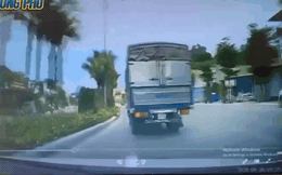 Xuất hiện đoạn clip truy tìm tài xế xe tải gây tai nạn kinh hoàng rồi bỏ chạy