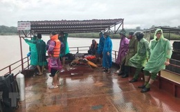 Gia Lai: Lật thuyền trên sông Sê San, một người mất tích