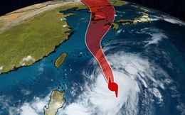 Tây Thái Bình Dương xuất hiện cơn bão mạnh: Nó có khả năng tấn công những nước nào?