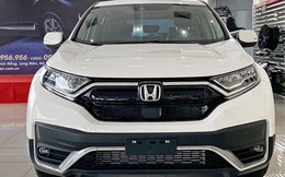 Vừa về đại lý, Honda CR-V 2020 đã được ưu đãi gần trăm triệu, đáp trả Mazda CX-5, đe nẹt Toyota Corolla Cross sắp ra mắt