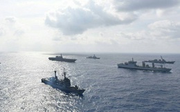 Ông Duterte ra lệnh cấm Hải quân Philippines tập trận chung ở biển Đông