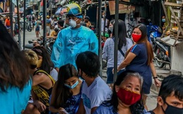 Số ca COVID-19 Philippines tăng "sốc" sau phát biểu của ông Duterte