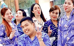 Màn diện đồ bộ xách túi Hermes, Dior của hội bạn thân Philippines giàu sụ được dân mạng tích cực share lại