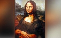 Phải tinh mắt lắm mới thấy chú chó trong bức tranh Mona Lisa: Bạn tìm ra không?