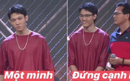Khoảnh khắc viral của Rap Việt thuộc về Tage: Làm 'cool boy' với cả thế giới nhưng lại là 'good boy' của ba