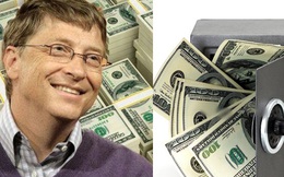 Sở hữu 125 tỷ USD, Bill Gates cất tiền ở đâu?