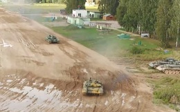 Việt Nam đấu bán kết Tank Biathlon 2020: Cuộc đua song mã gay cấn, nghẹt thở
