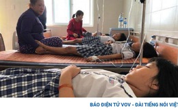 Gần 20 trẻ ở chùa Kỳ Quang 2 - TP HCM nhập viện nghi ngộ độc thực phẩm