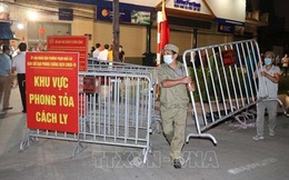 Kết thúc cách ly y tế với khu phố Ngô Quyền, thành phố Hải Dương