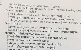 Dân tình 'khóc thét' trước hàng chữ loằng ngoằng như mật mã, hỏi ra mới biết đó là nỗi ám ảnh kinh điển với sinh viên đại học