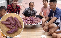 Dân tình 'hoảng hồn' với cách nặn khoai có hình dáng 'nhạy cảm' của Bà Tân Vlog: 'bà có ở trong hội ghét bếp không bà?'