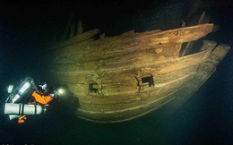 Điều bất ngờ trong xác tàu đắm 400 năm dưới đáy biển