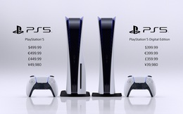 Sony PlayStation 5 sẽ có giá từ 399,99 USD, ra mắt vào ngày 12 tháng 11