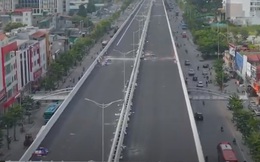 Video: Cận cảnh diện mạo mới đường vành đai 3 trên cao đoạn Mai Dịch – cầu Thăng Long sau khi trải xong thảm nhựa