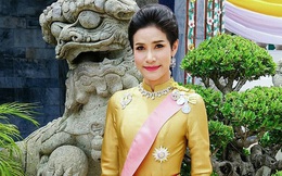 Vua Thái Lan bất ngờ phục vị cho Hoàng quý phi sau gần 1 năm phế truất