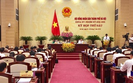 Hà Nội tổ chức họp Hội đồng nhân dân kiện toàn nhân sự cấp cao