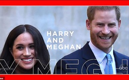 Vợ chồng Hoàng tử Harry lọt danh sách 100 người ảnh hưởng nhất năm 2020