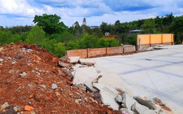 Tìm nguyên nhân công trình tiền tỷ ở Đắk Nông đổ sập sau mưa