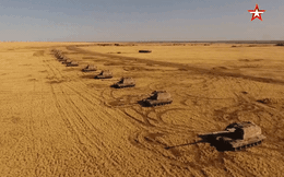 Dàn tăng T-90 huyền thoại tung hỏa lực hủy diệt mục tiêu