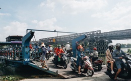 Cận cảnh cầu sắt hiện đại gần 80 tỷ đồng, sắp thay thế bến phà cuối cùng trong nội thành Sài Gòn