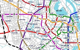 Phương án nào để Hà Nội có 65.000 tỷ đồng làm tuyến metro số 5?
