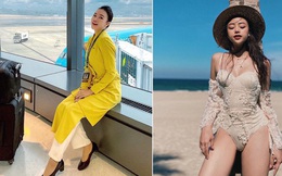 Nữ tiếp viên trưởng xinh đẹp của Vietnam Airlines bật mí thu nhập thật và quá trình lên chức gắt gao