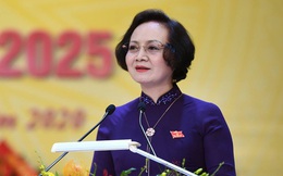 Bà Phạm Thị Thanh Trà được phân công giữ chức Phó Trưởng Ban Tổ chức Trung ương