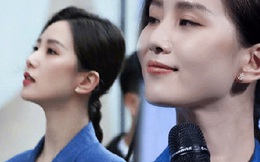Khoảnh khắc lặng yên ngước nhìn tại sự kiện của Lưu Thi Thi gây sốt