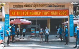 Đề thi Toán đợt 2 được đánh giá tương đối vừa sức, không có quá nhiều câu hỏi đánh đố