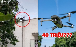 Dân mạng sửng sốt trước chàng trai mang flycam trị giá gần 40 “củ” để… hái xoài, điêu luyện đến nỗi cắt 1 phát ăn ngay!
