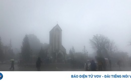 Vừa đầu thu, Sa Pa bất ngờ chuyển rét hại