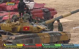Việt Nam vô địch Tank Biathlon 2020: Có mục tiêu là diệt - Thắng đẹp, rất thuyết phục!
