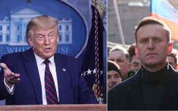 Nói về vụ nhà hoạt động đối lập Nga nghi bị đầu độc, Tổng thống Trump "nước đôi"