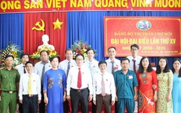 Kỷ luật 3 lãnh đạo Đảng ủy thị trấn Chợ Mới vi phạm tổ chức Đại hội Đảng
