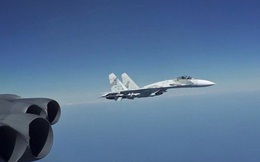 Lý do tiêm kích Nga chặn oanh tạc cơ B-52 Mỹ trên biển Đen