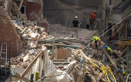 Lebanon loại bỏ hơn 4 tấn vật liệu gây nổ