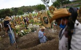 Mexico cạn kiệt giấy chứng tử vì COVID-19