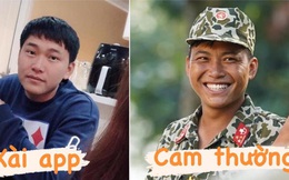 Mũi trưởng Long trong ảnh xài app vs khi chụp camera thường: Nhan sắc có thăng hạng vài bậc như chị em?
