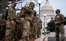 Lính Mỹ rầm rập đến Washington, Lầu Năm Góc lo những kịch bản "khủng khiếp" nhất