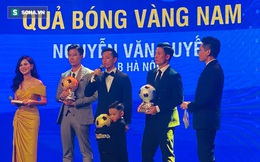Văn Quyết tri ân nhân vật đặc biệt của bóng đá Việt Nam sau khoảnh khắc nhận QBV