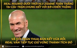 Biếm họa 24h: HLV Zidane giữ nguyên thành tích toàn thắng chung kết