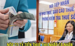 Kinh doanh online, một cá nhân ở Hà Nội nộp thuế 23 tỷ đồng