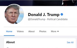 Facebook, Instagram bỏ chặn tài khoản Tổng thống Trump nhưng thay đổi chức danh