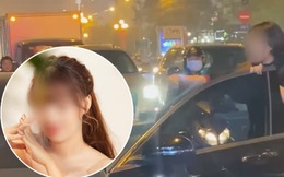 Người vợ chặn xe Mercedes của 'tiểu tam' giữa phố Hà Nội lên tiếng: Chồng tôi muốn dứt thì cô ấy lại khóc lóc, quỳ xuống