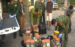 Mua 150 kg pháo lậu để tặng người thân ‘chơi tết’?