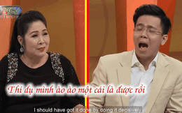 9 năm mới "gần gũi" 2 lần, chồng quyết cầu cứu mẹ khiến 2 MC hoang mang